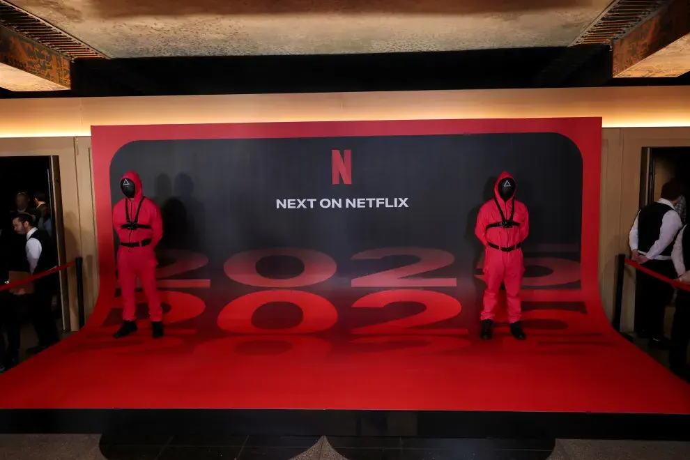 Foto del evento Next on Netflix.