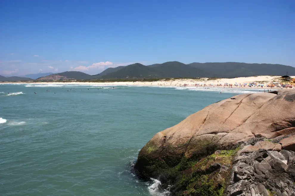 Praia da Joaquina: un paraíso para surfistas