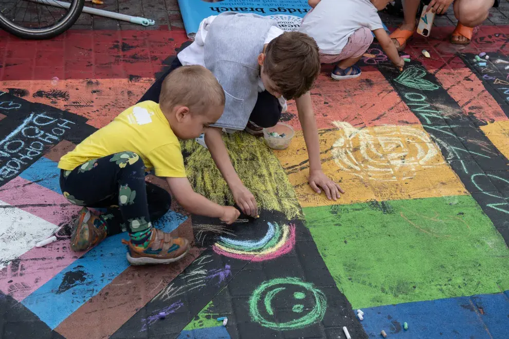 Foto de niños.