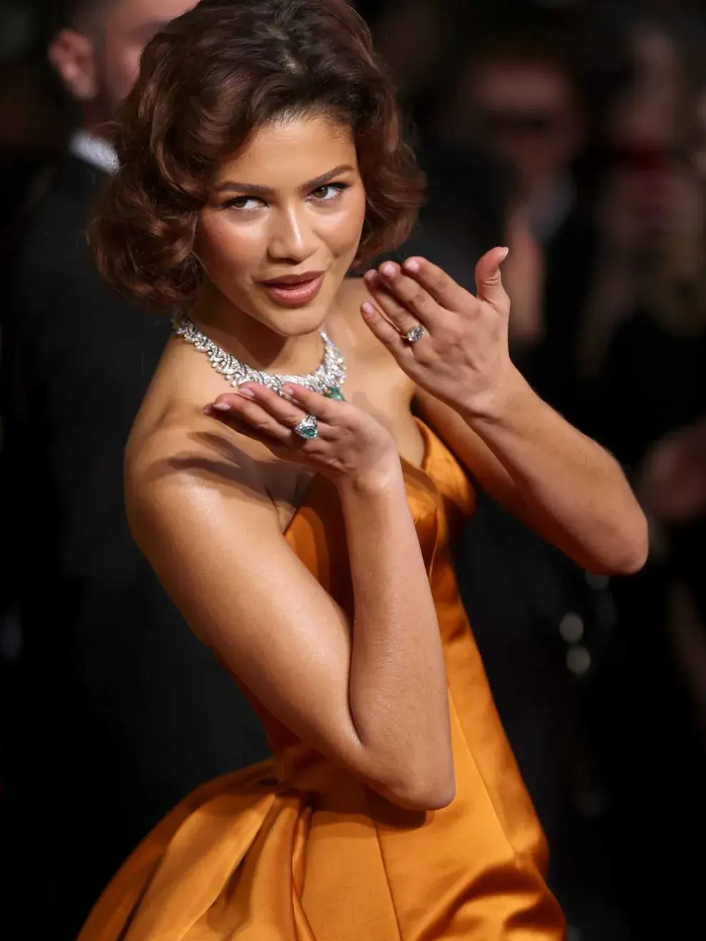 Los rumores indican que Zendaya y Tom Holland están comprometidos