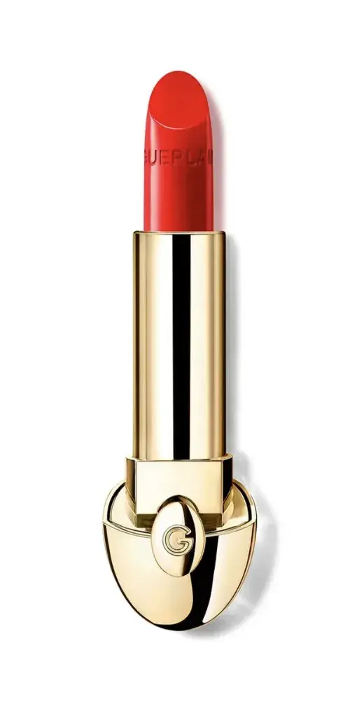 Un labial en color rojo