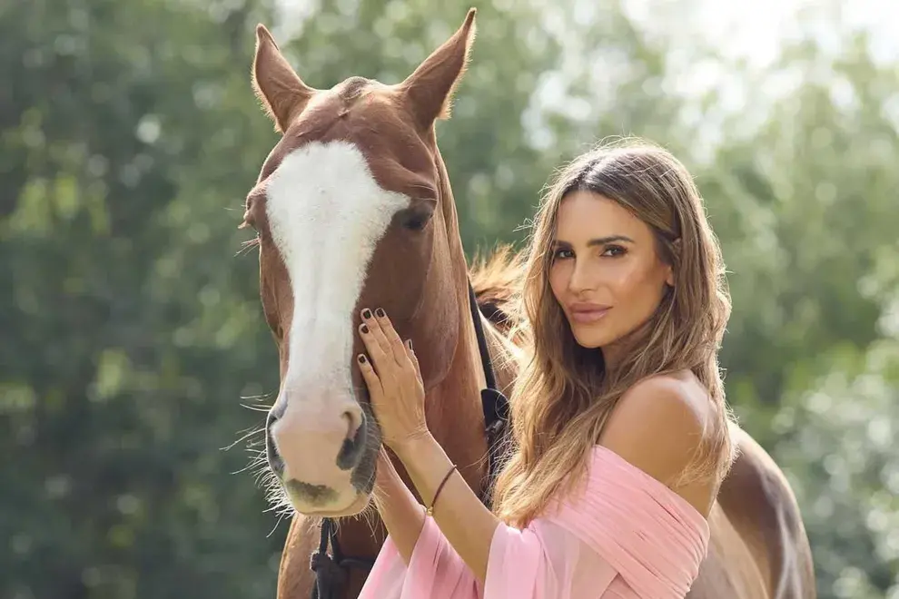 María Vazquez para revista Mustique