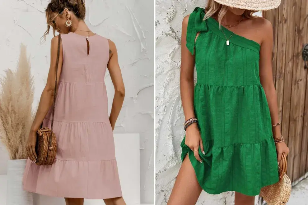 Los vestidos para los días de calor son perfectos para cualquier ocasión