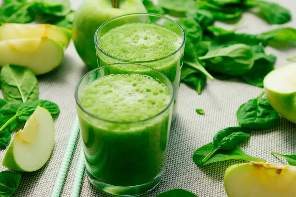 Cómo preparar un jugo verde