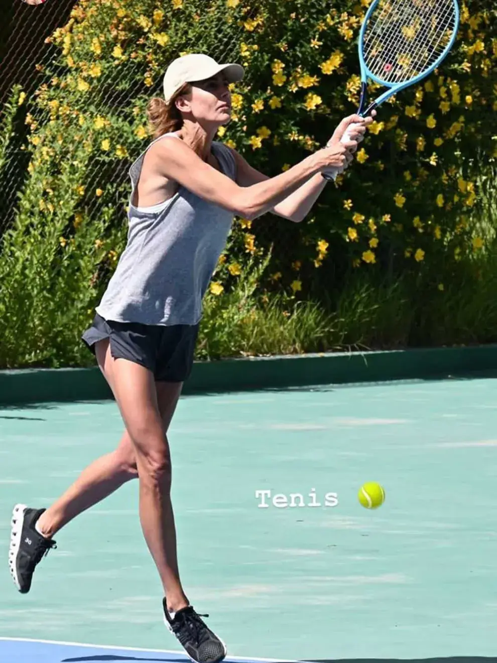 Con un impecable look sporty, Juliana Awada sorprendió a todos sus seguidores a través de sus redes socialesCon un impecable look sporty, Juliana Awada sorprendió a todos sus seguidores a través de sus redes sociales