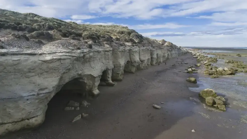 En Las Grutas, tus amigas y vos van a conocer paisajes inesperados