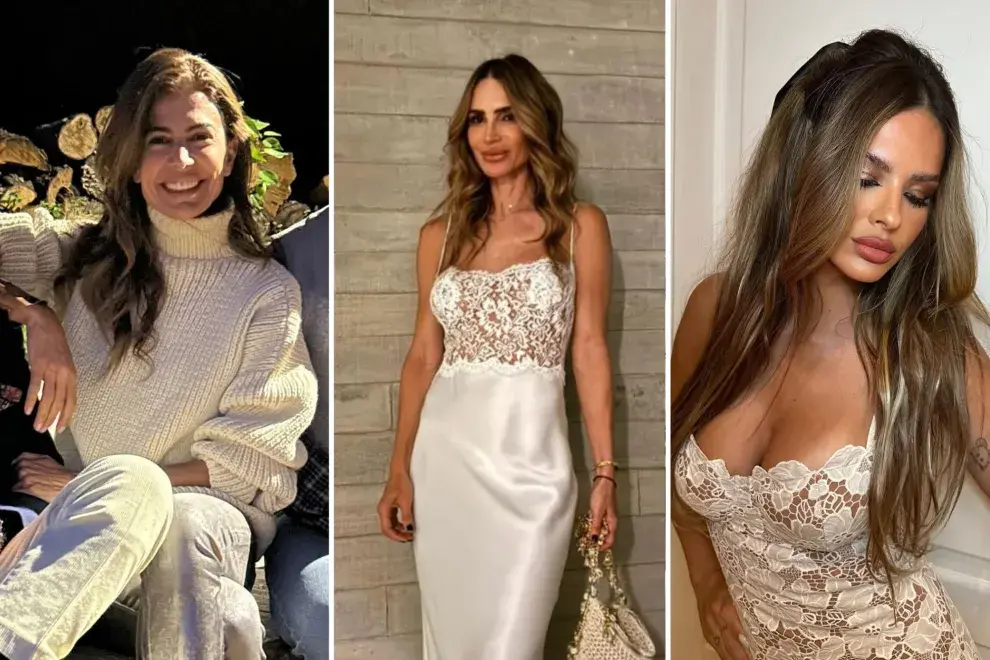 Los mejores looks en blanco de las famosas para Año Nuevo 2025