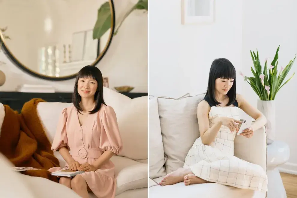 Marie Kondo: ¿cómo aplica su método en su casa?