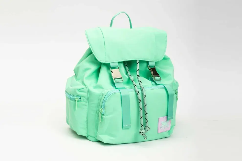 Mochila tamarindo verde (Alot, consultar precio)