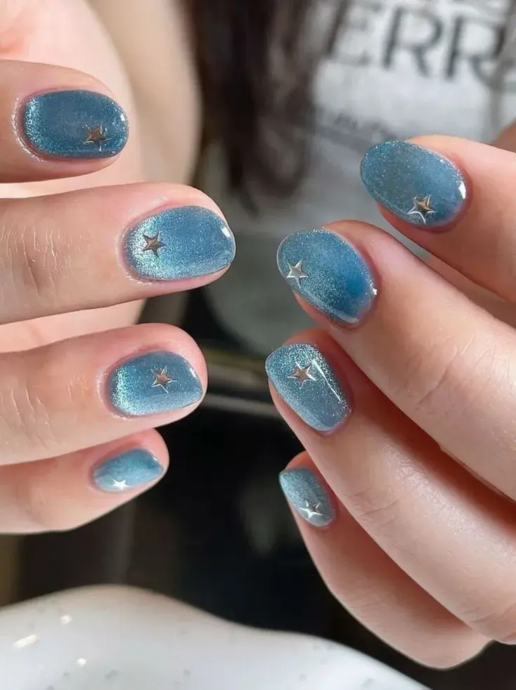 Uñas galaxy