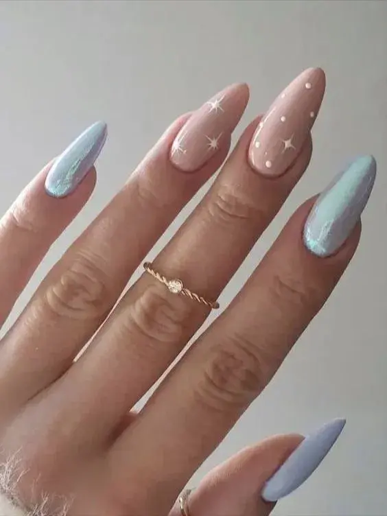 Uñas galaxy