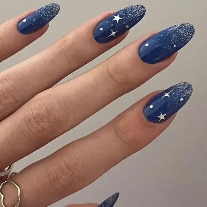 Uñas galaxy