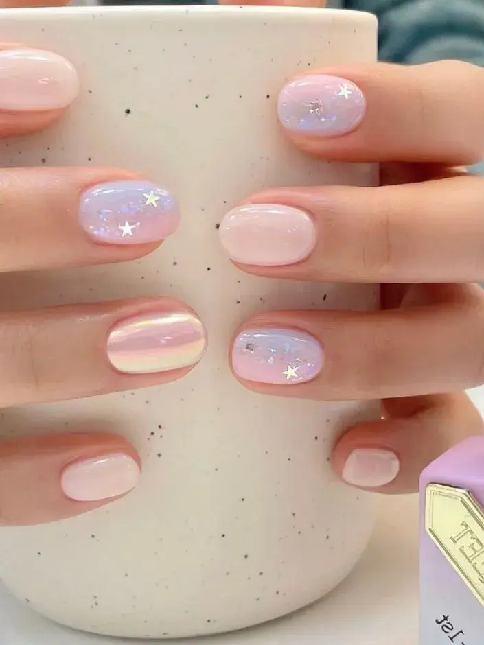 Uñas galaxy