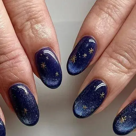 Uñas galaxy