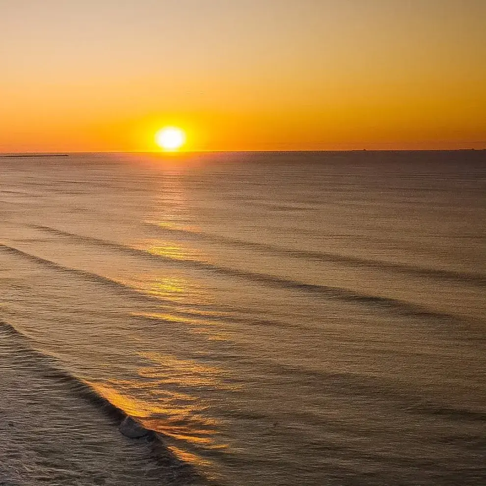 Más de sesenta kilómetros de playas caracterizan al paisaje de Necochea