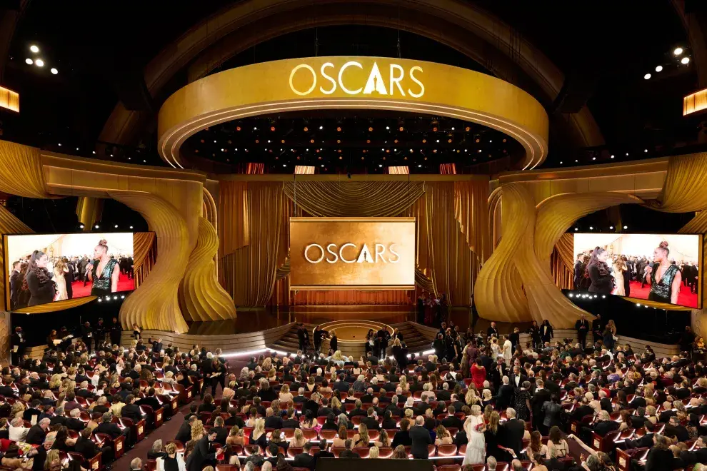 Imagen de la entrega de los Oscars.