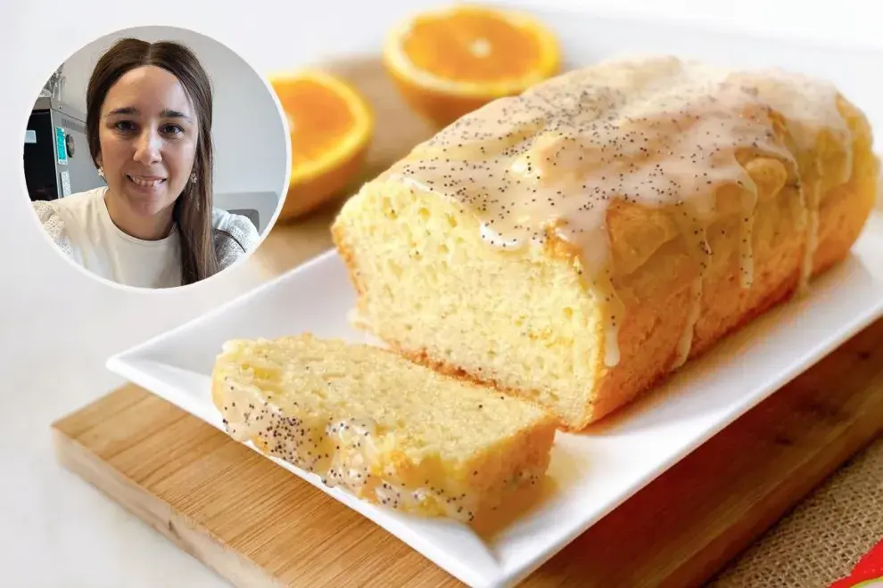 Receta de budín de naranja de la pastelera Carla Landa.