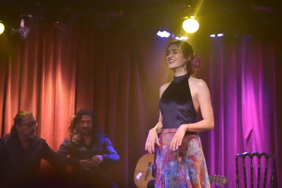 Foto de Olivia Molina en la serie El mejor infarto de mi vida.