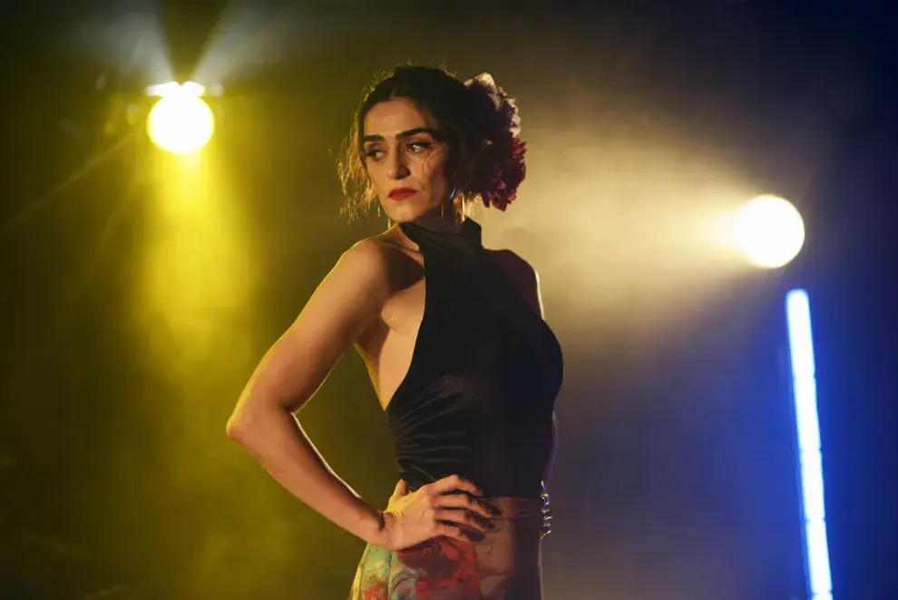 Olivia Molina en la serie El mejor infarto de mi vida.