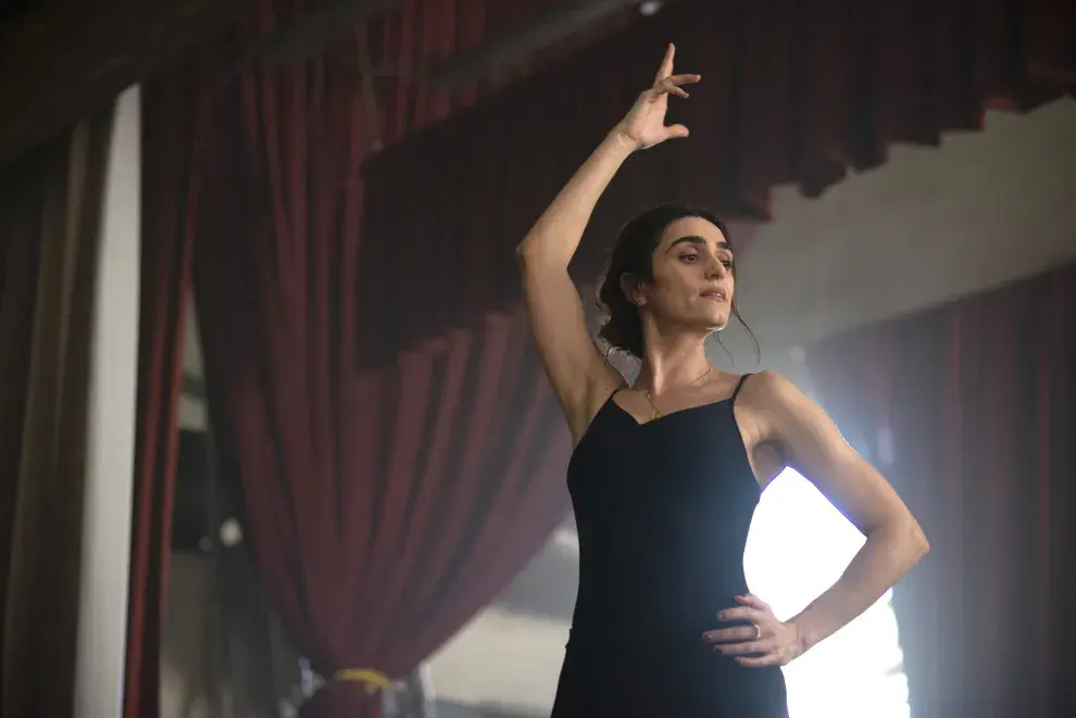 Olivia Molina en la serie El mejor infarto de mi vida.