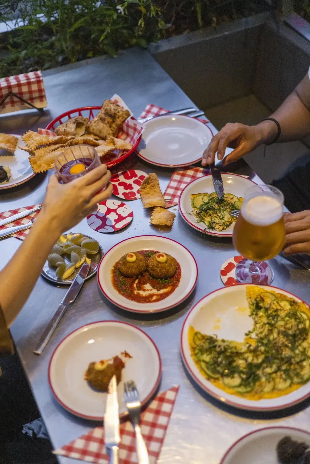 Orno, una cantina contemporánea