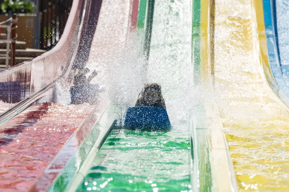 Así es el parque acuático que queda en Buenos Aires y es un plan ideal para hacer en familia