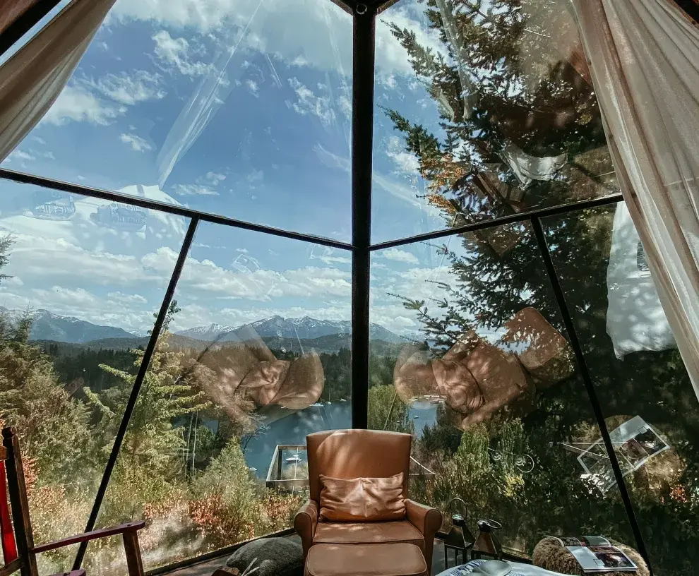 Glamping en Argentina