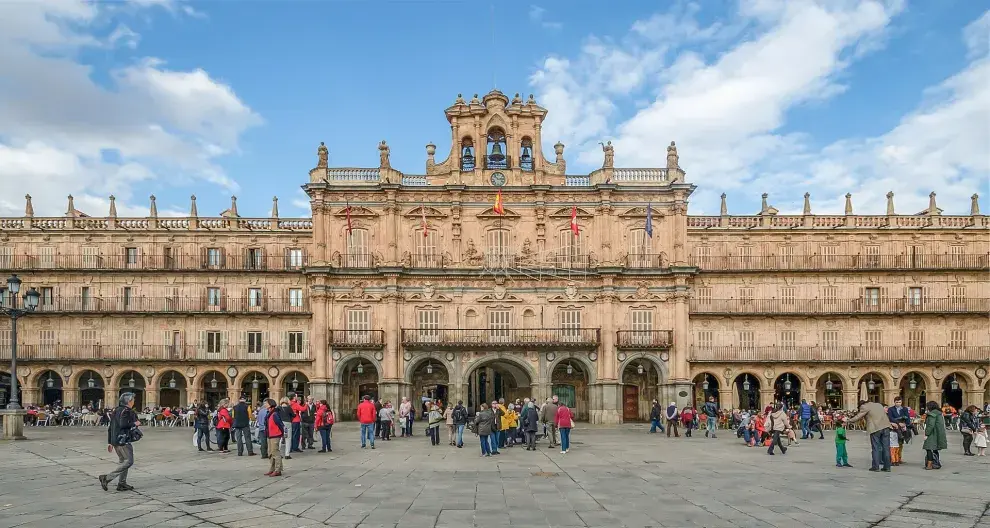 Salamanca: la ciudad dorada