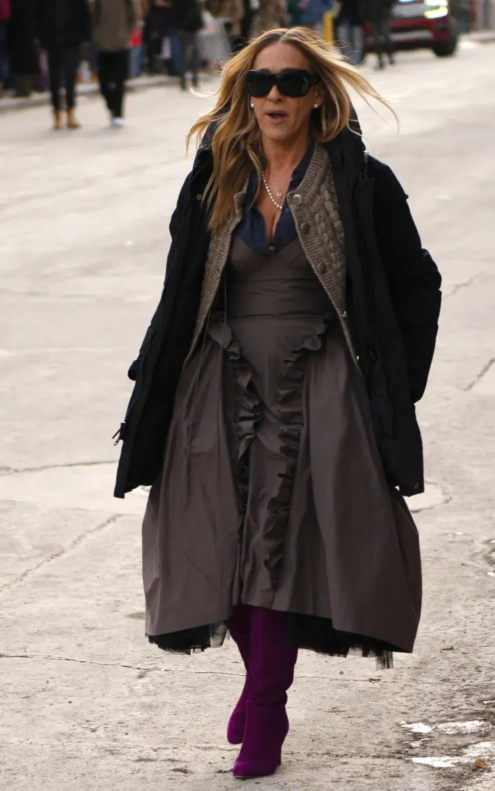 Sarah Jessica Parker en Sundance 2025.
