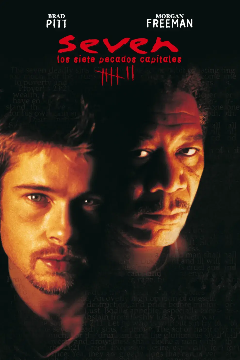 Afiche original de Seven
