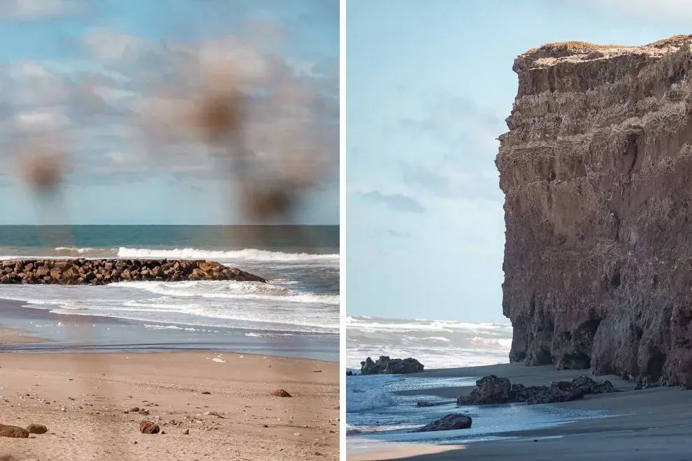 Las playas soñadas y agrestes de Chapadmalal