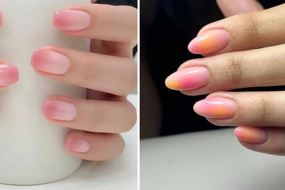 Una de las tendencias más destacadas para el año que comienza son las denominadas blush nails, una propuesta femenina y minimalista que nació en Cora del Sur Una de las tendencias más destacadas para el año que comienza son las denominadas blush nails, una propuesta femenina y minimalista que nació en Cora del Sur 