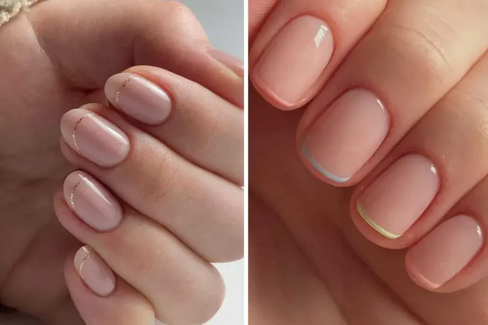 "Glass french", el diseño de manicura furor que sienta bien a todas 