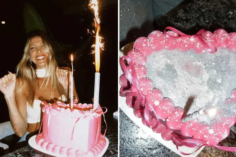 La Glitter Cake es lo último en las tendencias virales de redes