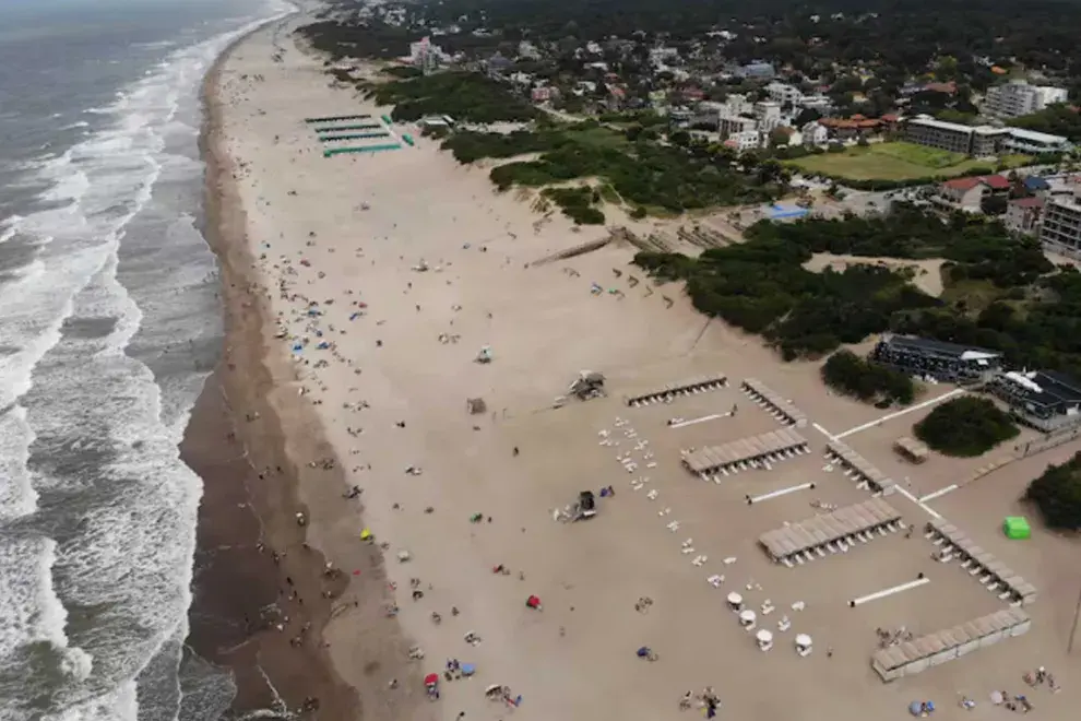 Valeria del Mar se encuentra entre la vieja Ostende y el exclusivo Cariló