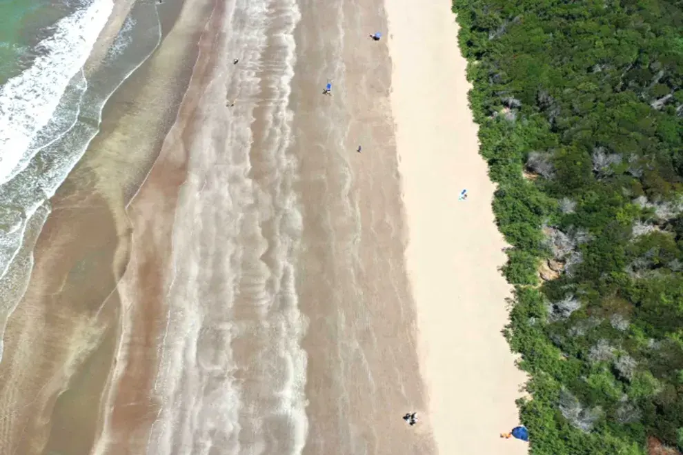 Las playas inmesas de Costa del Este