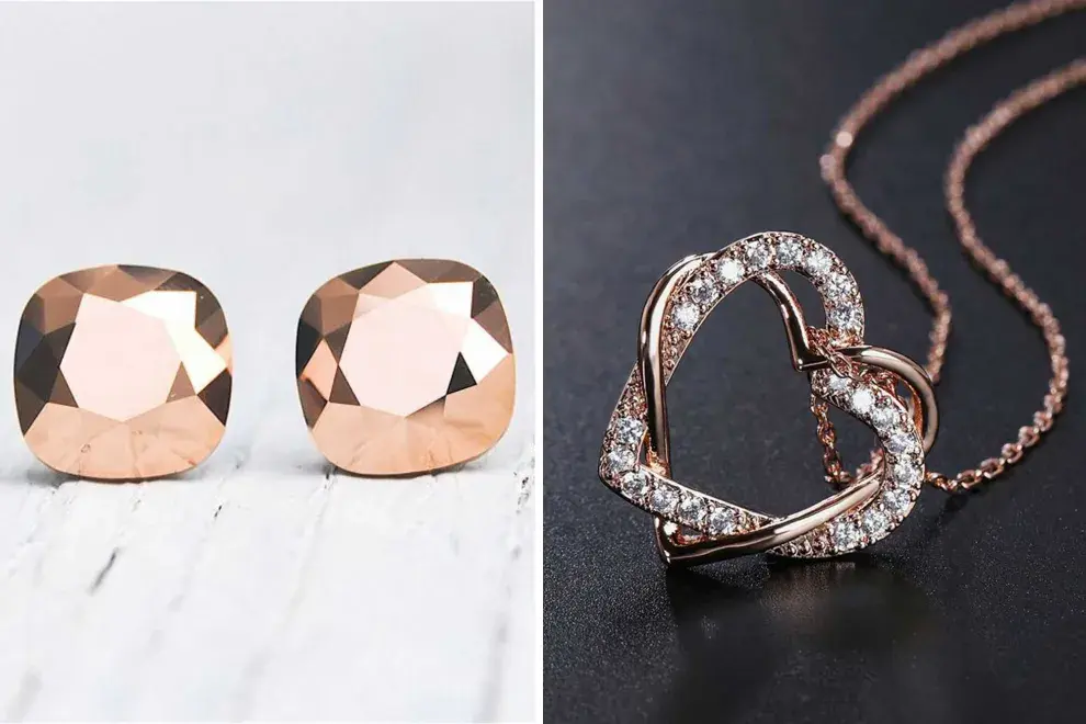 El rose gold se transformó en el favorito de los diseñadores generando piezas que aportan elegancia y glamour a cualquier estilismo