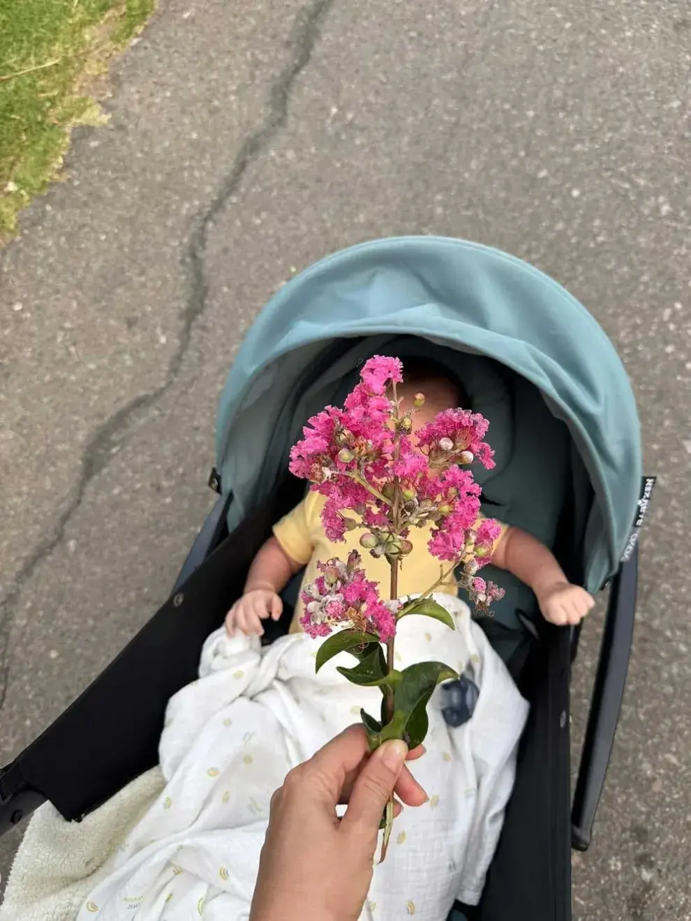 Cande Vetrano y Andrés Gil fueron padres de un niño