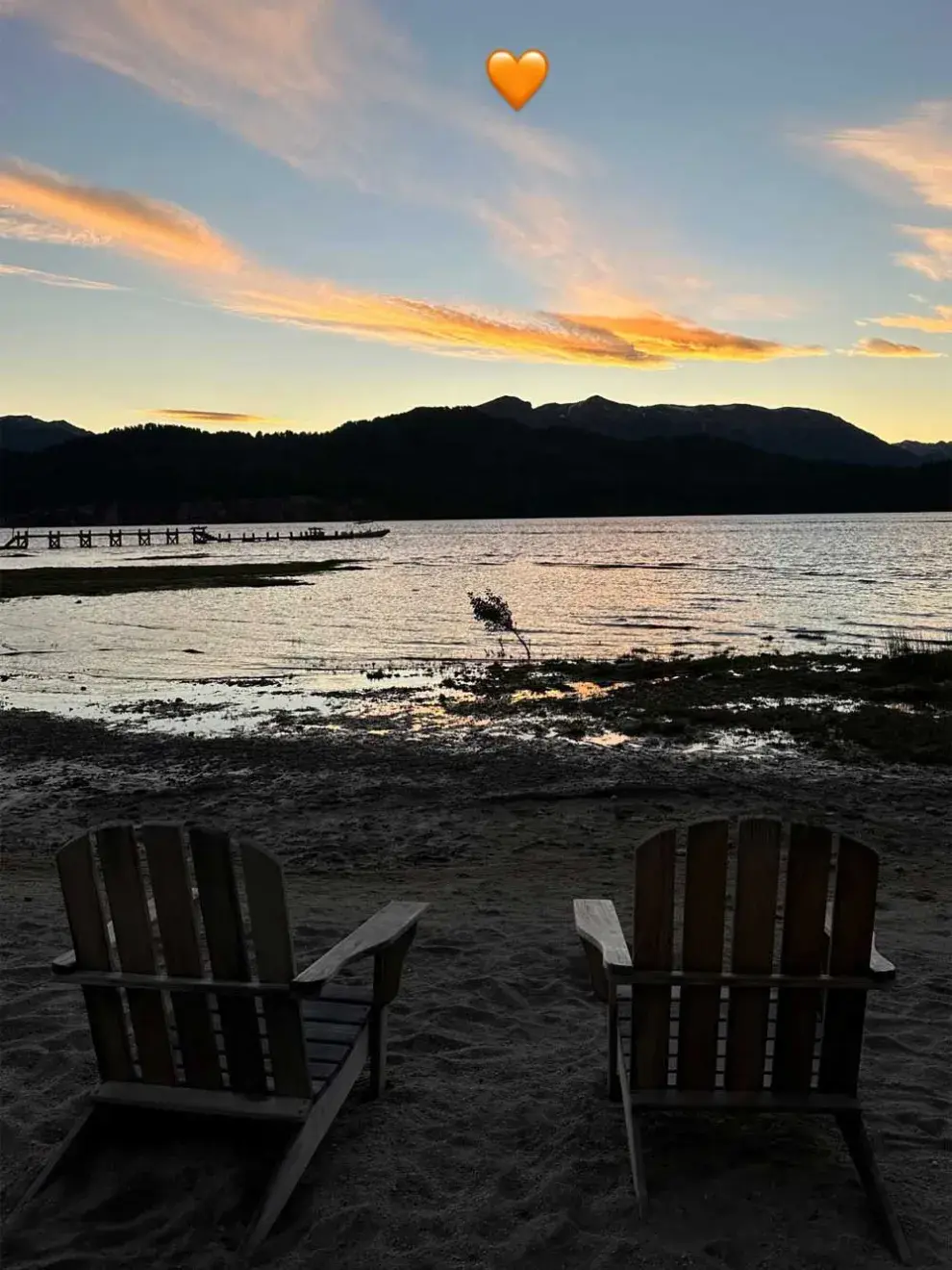 Juliana Awada se encuentra disfrutando de unas increíbles vacaciones en el sur