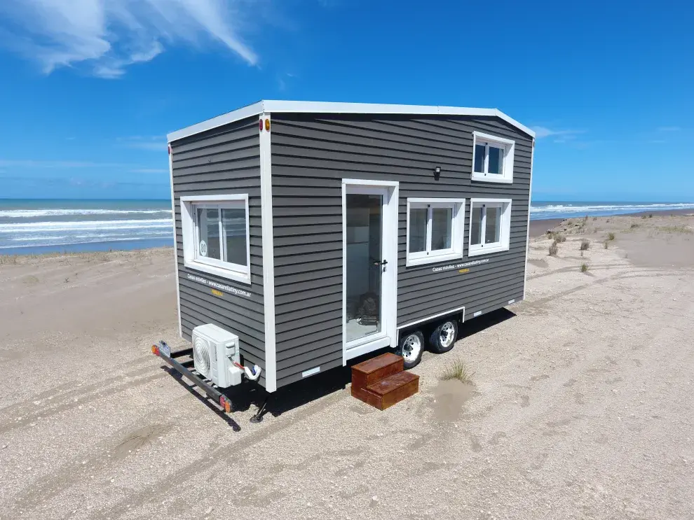 Las tiny houses están revolucionando el mercado inmobiliario