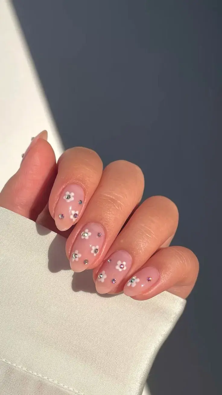 Uñas cristal