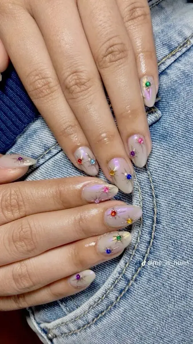 Uñas cristal