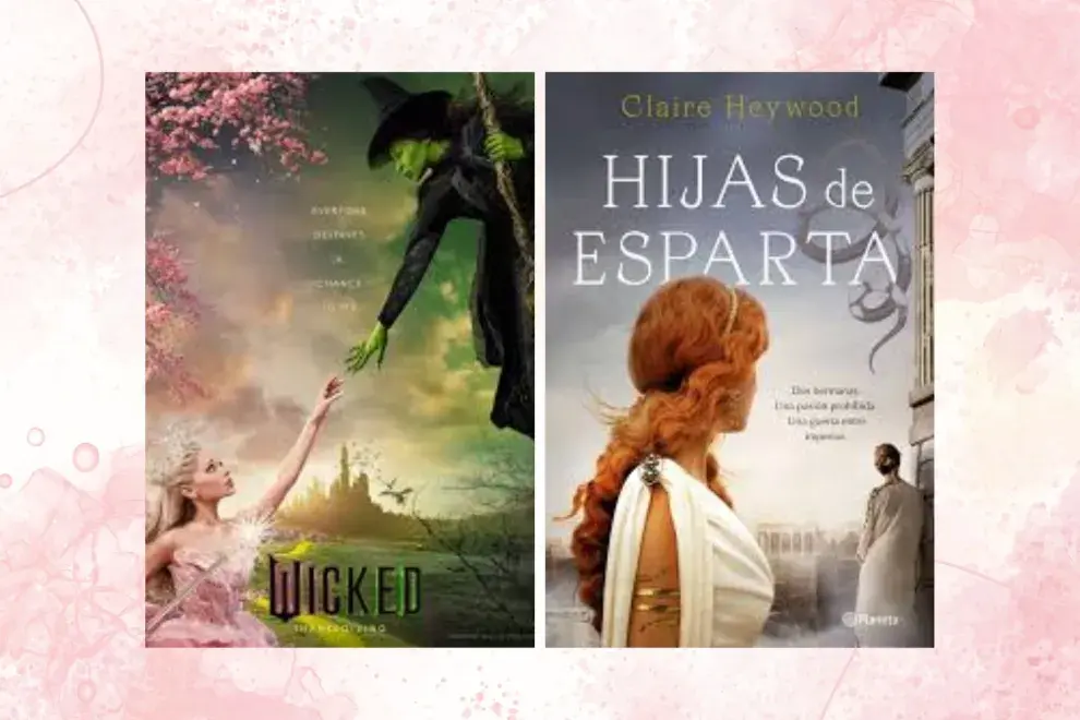 Si te gustó Wicked, entoncés leé Hijas de Esparta de Claire Heywood