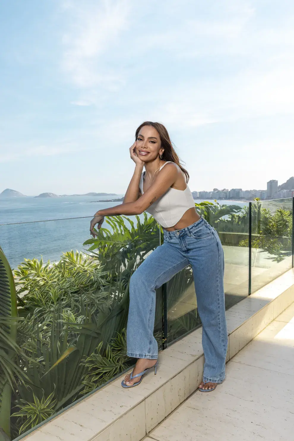 Anitta en Rio de Janeiro.