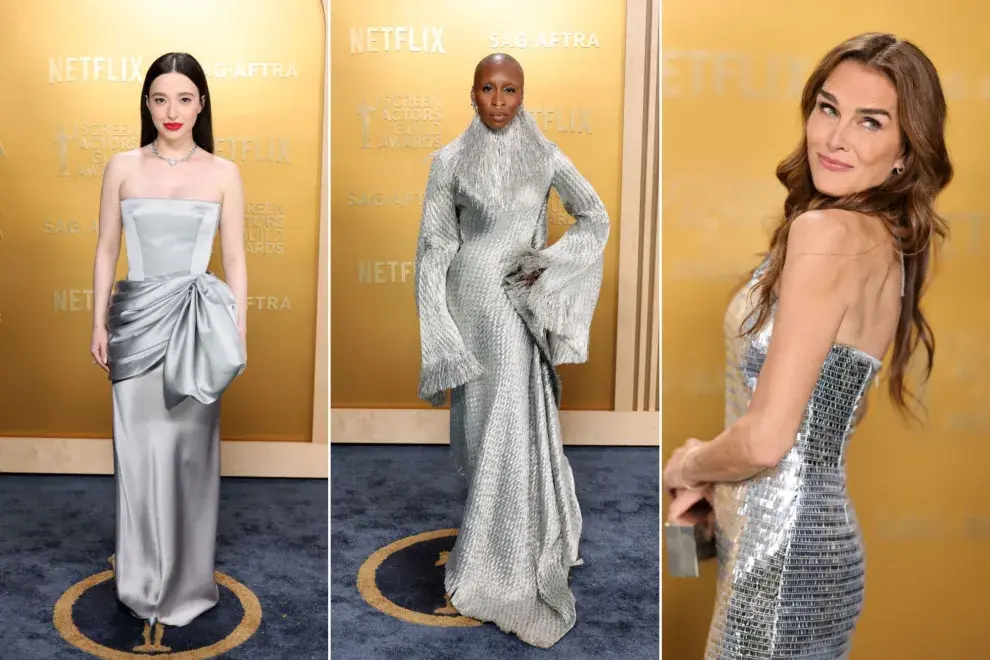 Mikey Madison, Cynthia Erivo y Brooke Shields.