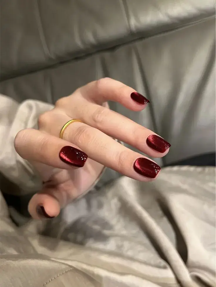 uñas velvet