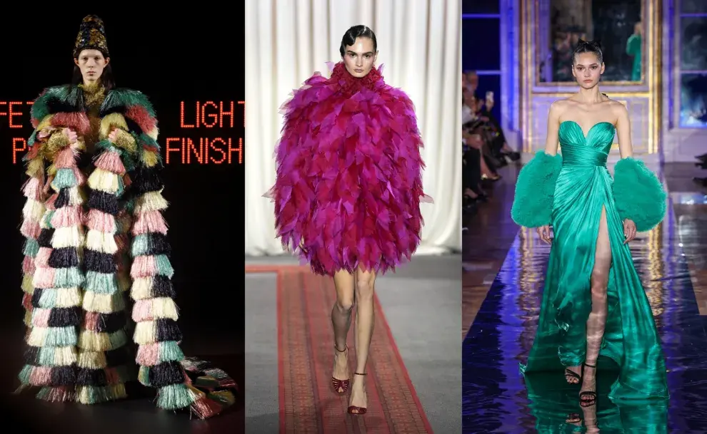 Tapados peludos en Paris Fashion Week