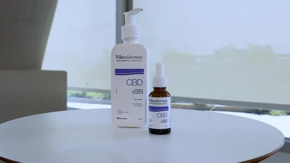 Nueva línea de cuidado de la piel: Vitamidermus CBD