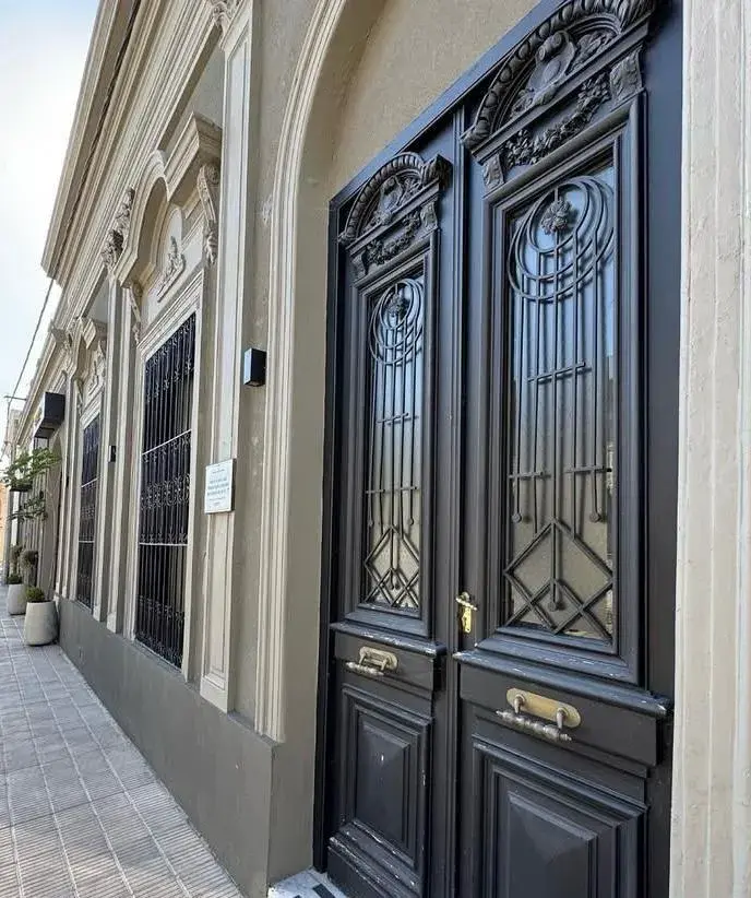 Casa Laurel, en Chascomús: un hotel boutique donde vivió Raúl Alfonsín.