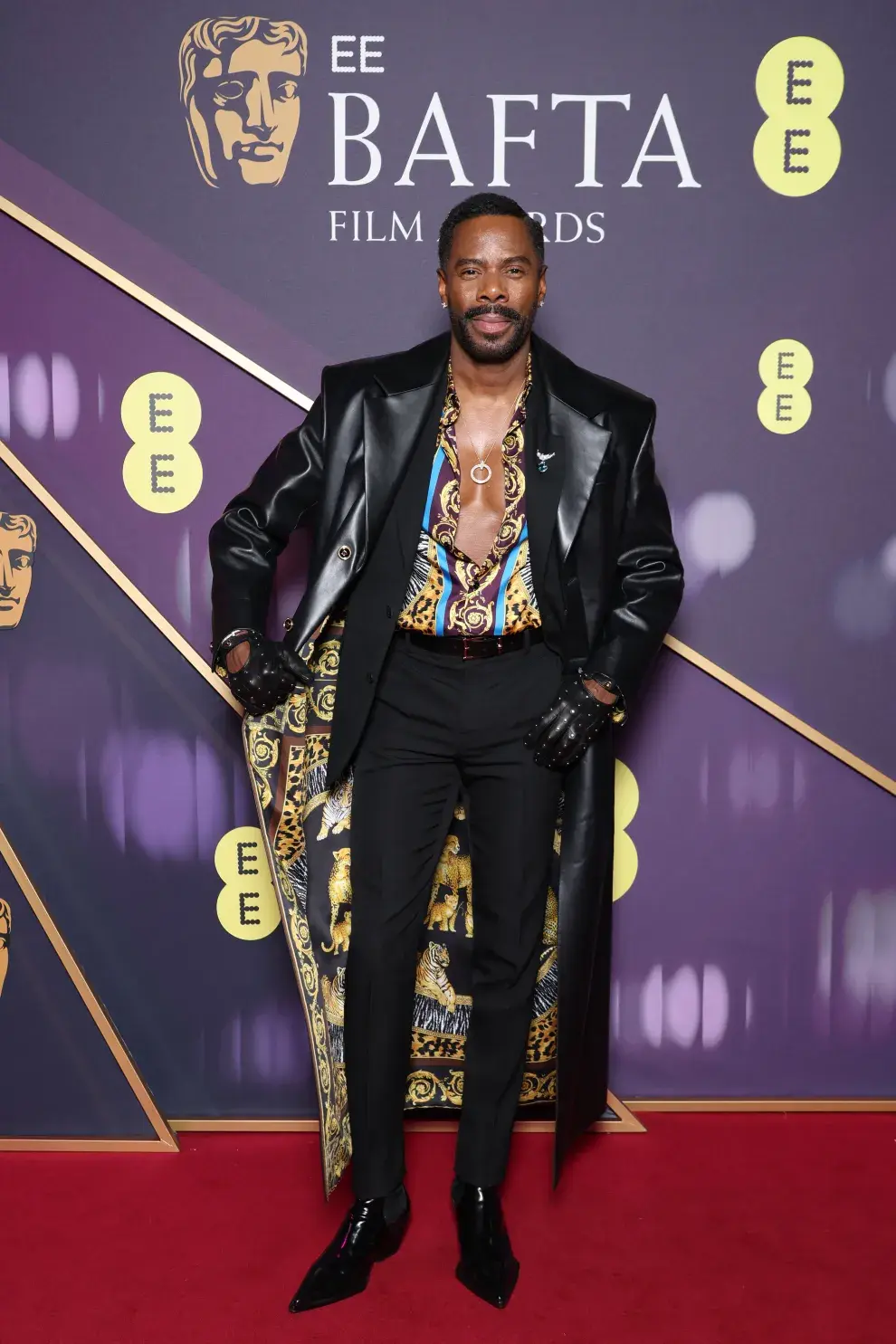 Colman Domingo en la alfombra roja de los Premios BAFTA 2025.